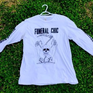 Funeral Chic long sleeve